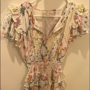 Love Shack Fancy mini dress